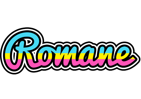 Romane circus logo
