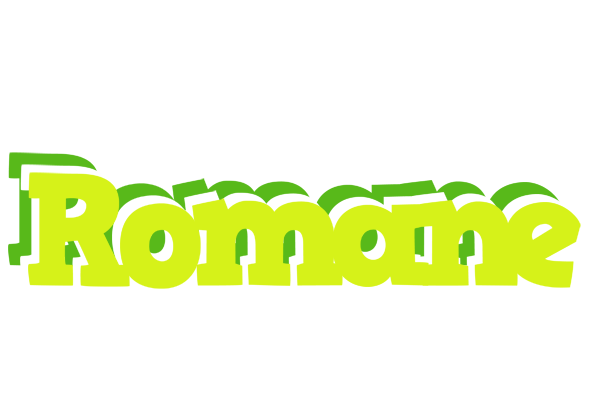 Romane citrus logo
