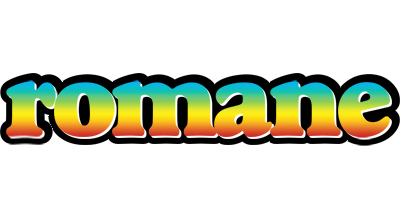 Romane color logo