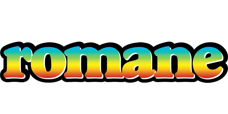 Romane color logo