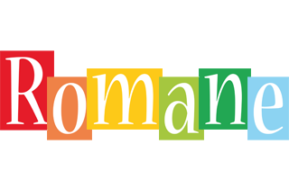 Romane colors logo