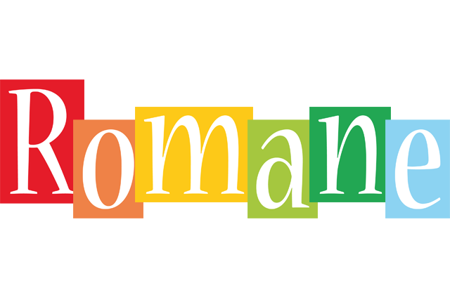 Romane colors logo