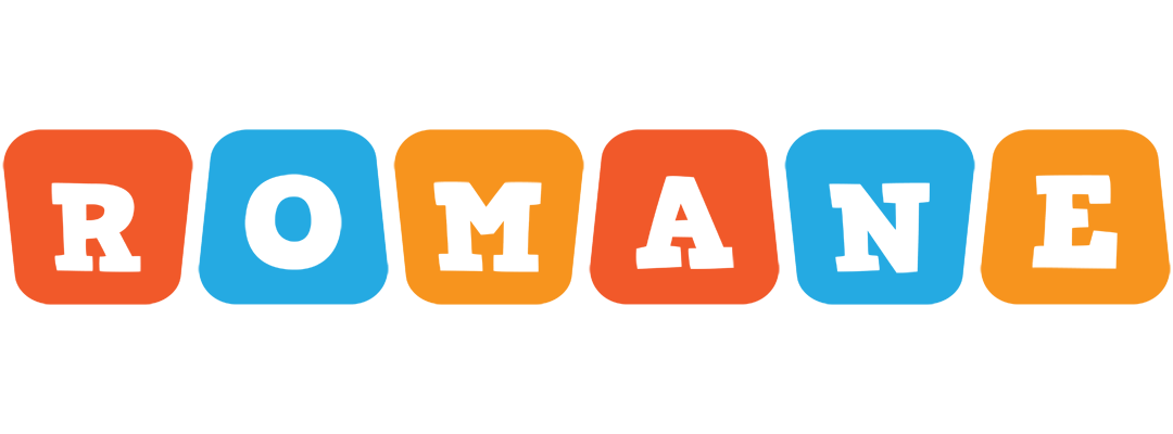 Romane comics logo
