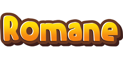 Romane cookies logo