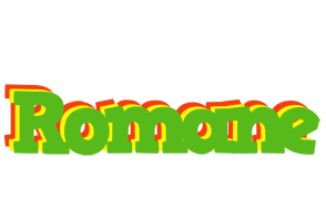 Romane crocodile logo