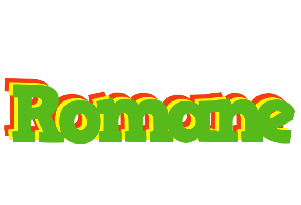 Romane crocodile logo