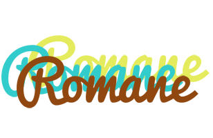 Romane cupcake logo