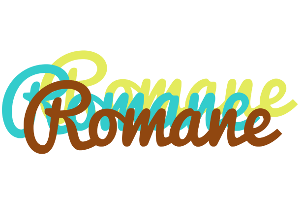 Romane cupcake logo