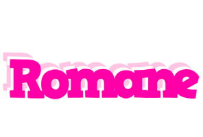 Romane dancing logo