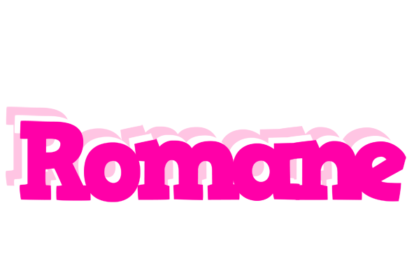 Romane dancing logo