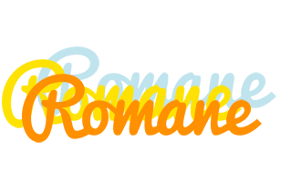 Romane energy logo