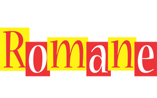 Romane errors logo