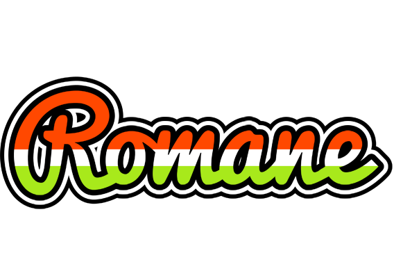 Romane exotic logo