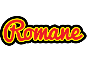 Romane fireman logo