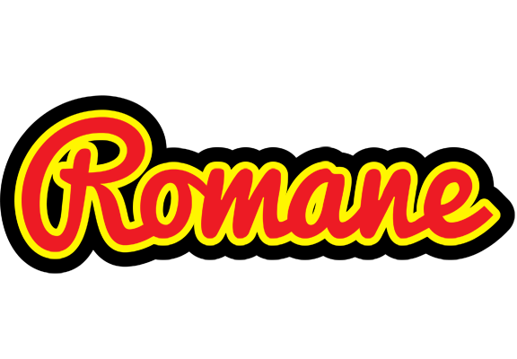 Romane fireman logo