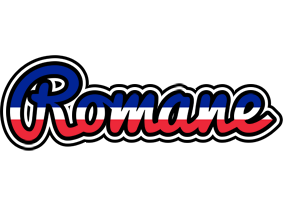 Romane france logo