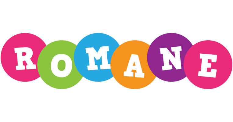 Romane friends logo