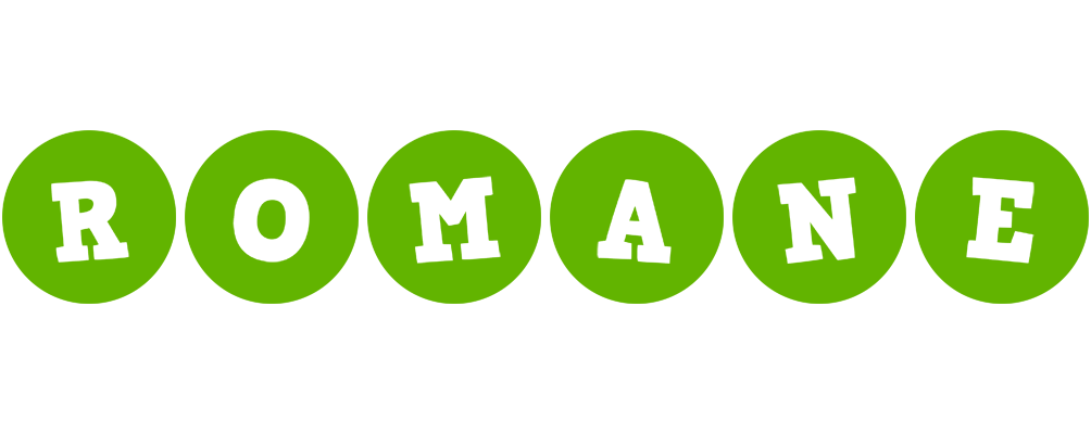 Romane games logo