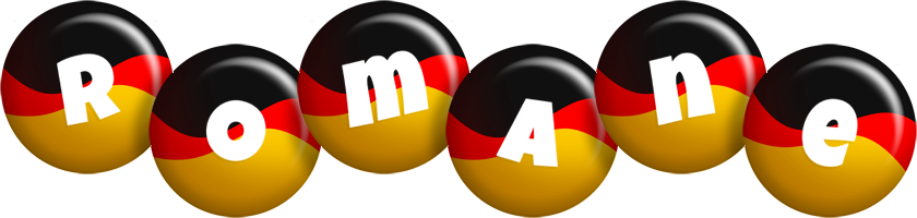 Romane german logo