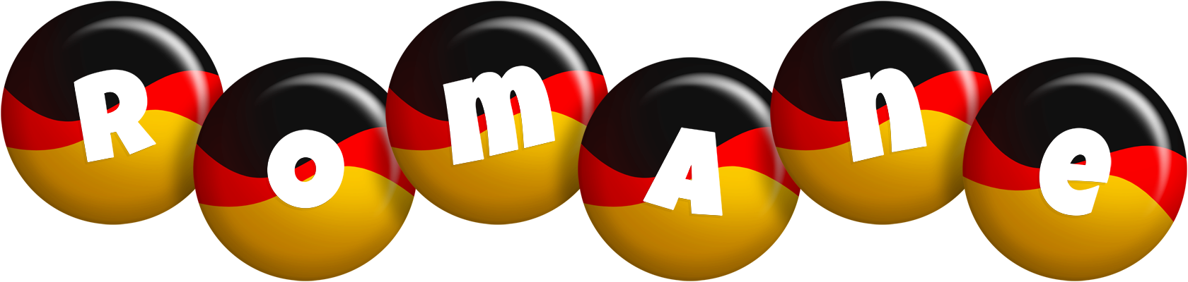 Romane german logo