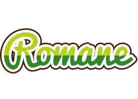 Romane golfing logo