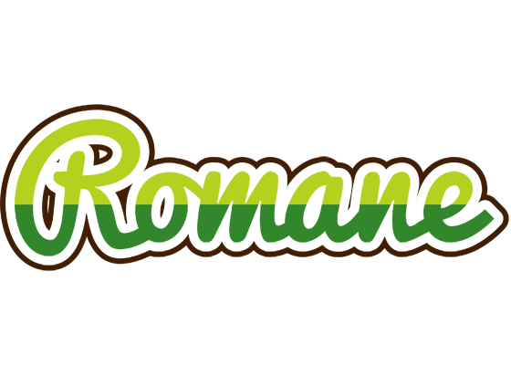 Romane golfing logo