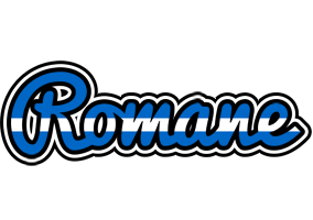 Romane greece logo