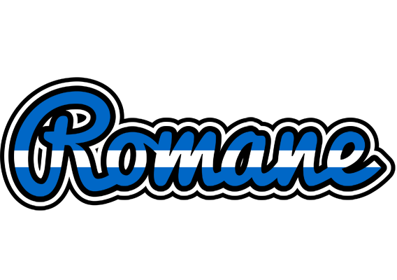 Romane greece logo