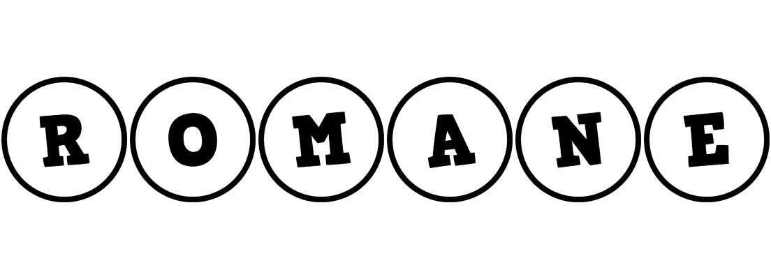 Romane handy logo