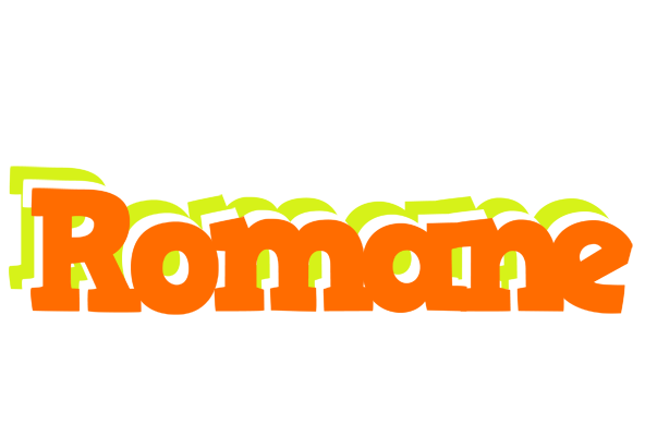 Romane healthy logo