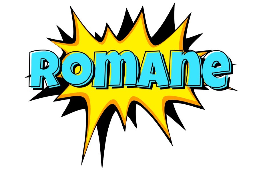 Romane indycar logo