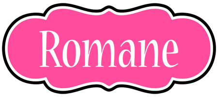 Romane invitation logo