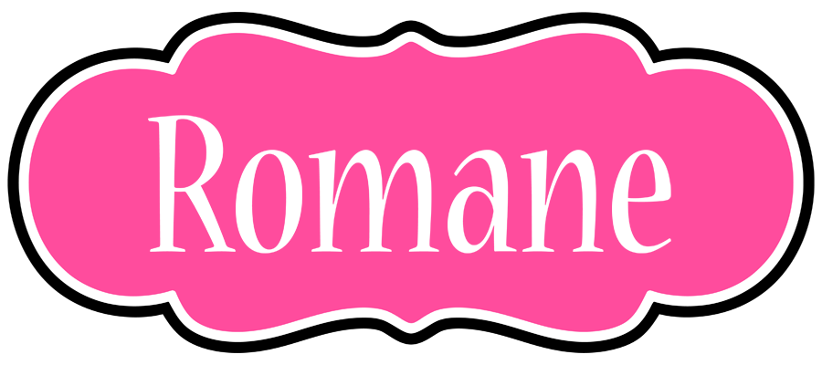 Romane invitation logo
