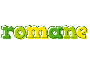 Romane juice logo