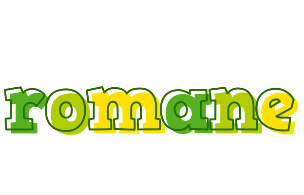 Romane juice logo
