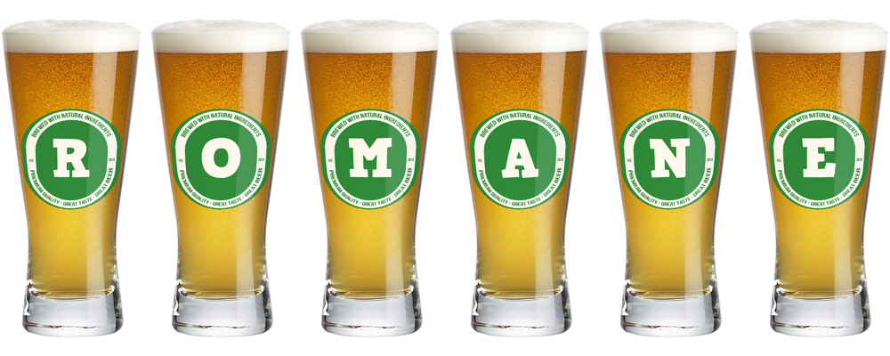 Romane lager logo