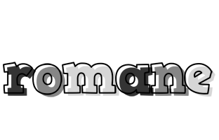 Romane night logo