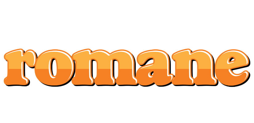 Romane orange logo