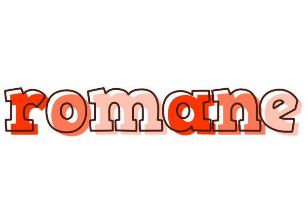 Romane paint logo
