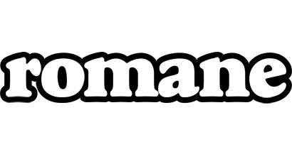 Romane panda logo