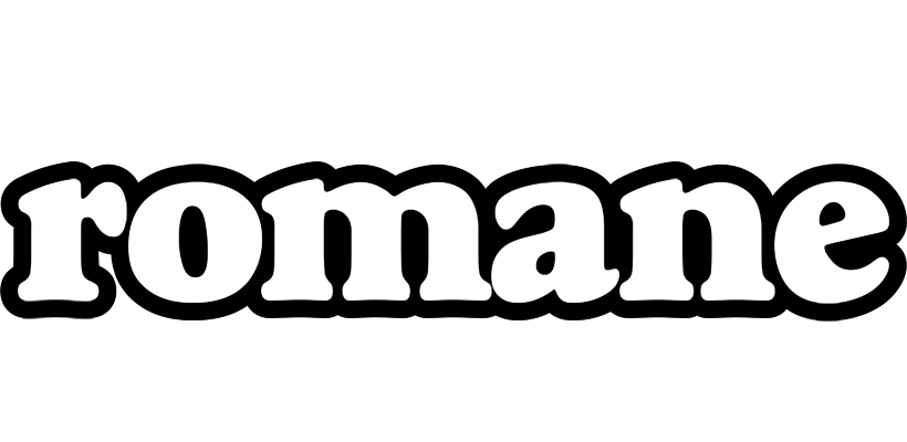 Romane panda logo