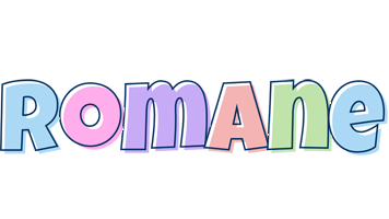 Romane pastel logo