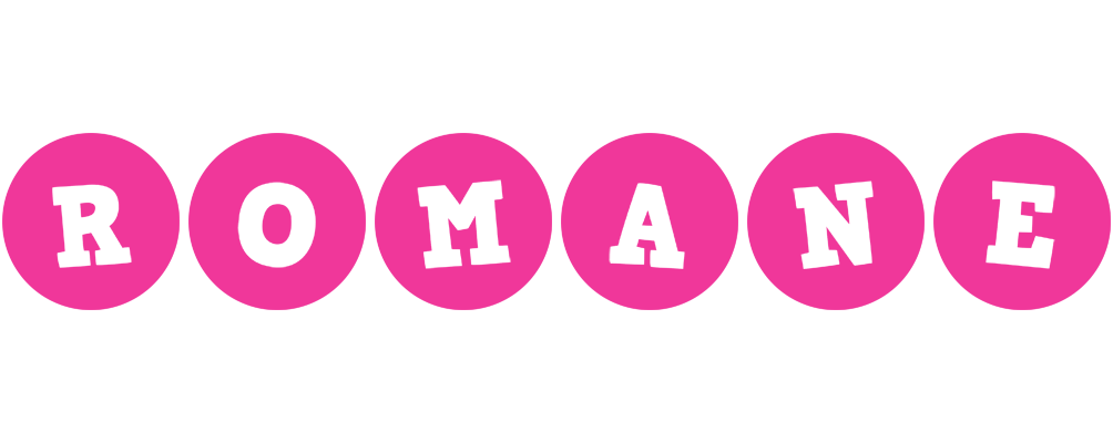 Romane poker logo