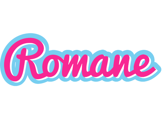 Romane popstar logo