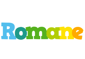 Romane rainbows logo