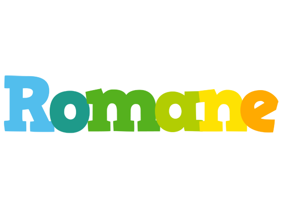 Romane rainbows logo