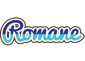 Romane raining logo