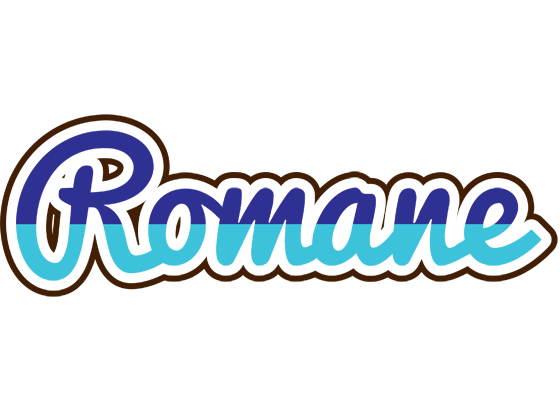 Romane raining logo