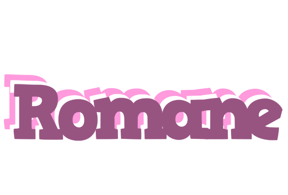 Romane relaxing logo