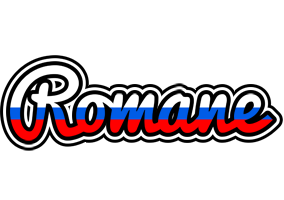 Romane russia logo